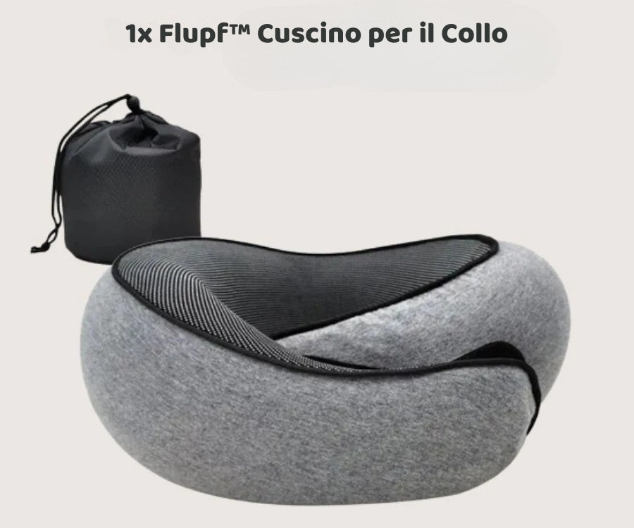 Flupf™ - Cuscino Da Viaggio