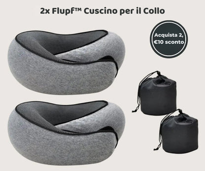 Flupf™ - Cuscino Da Viaggio